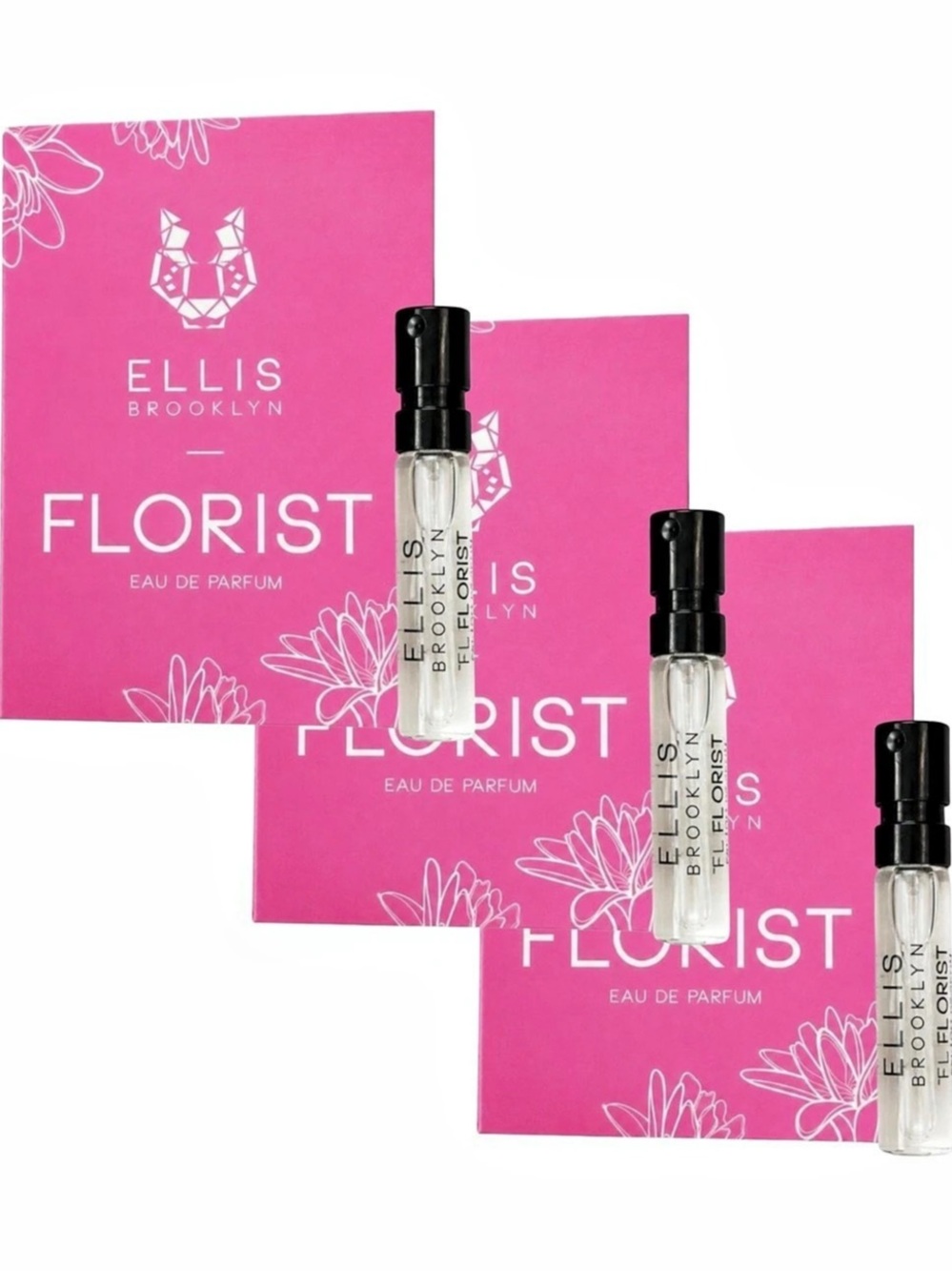 Ellis Brooklyn Florist EDP Floral 3PK NEW